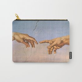 Michelangelo's Creation Carry-All Pouch