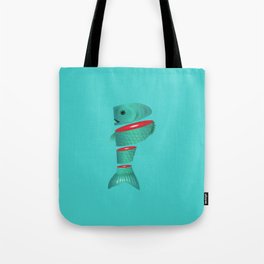 P is for sliced Phish Tote Bag