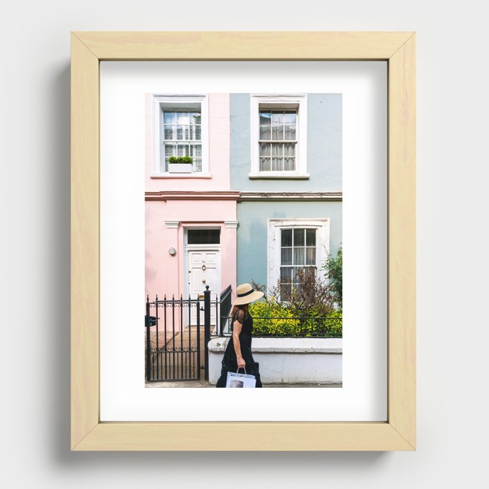 London - Notting Hill Recessed Framed Print