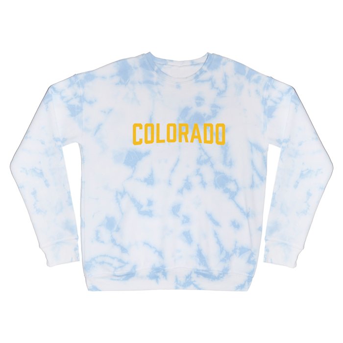 Colorado - Gold Crewneck Sweatshirt