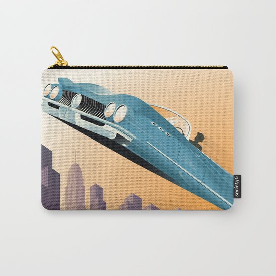 Dude, Where's My Flying Car? Carry-All Pouch