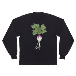Happy Turnip Long Sleeve T-shirt