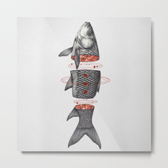 Sashimi I Metal Print