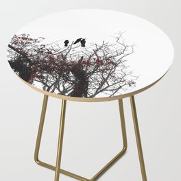 Three Crows Side Table