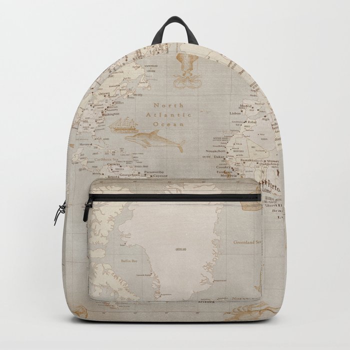 Vintage looking backpacks sales