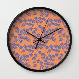 Delicate Collection Wall Clock