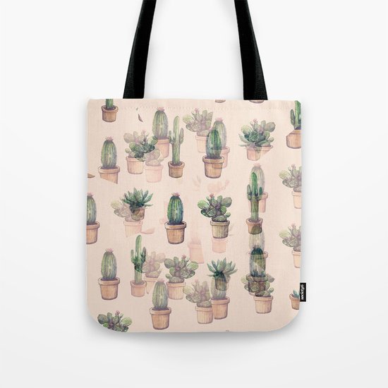 cactus mirror?? Tote Bag