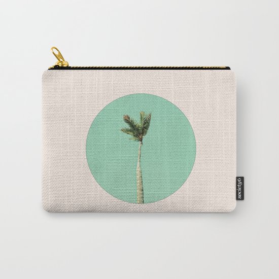 The Palm Life Carry-All Pouch