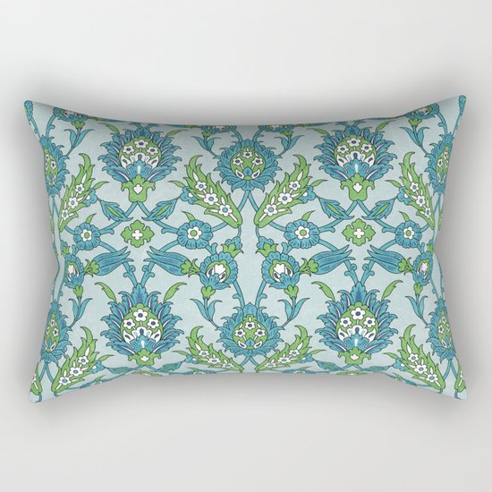 Floral ornament Rectangular Pillow