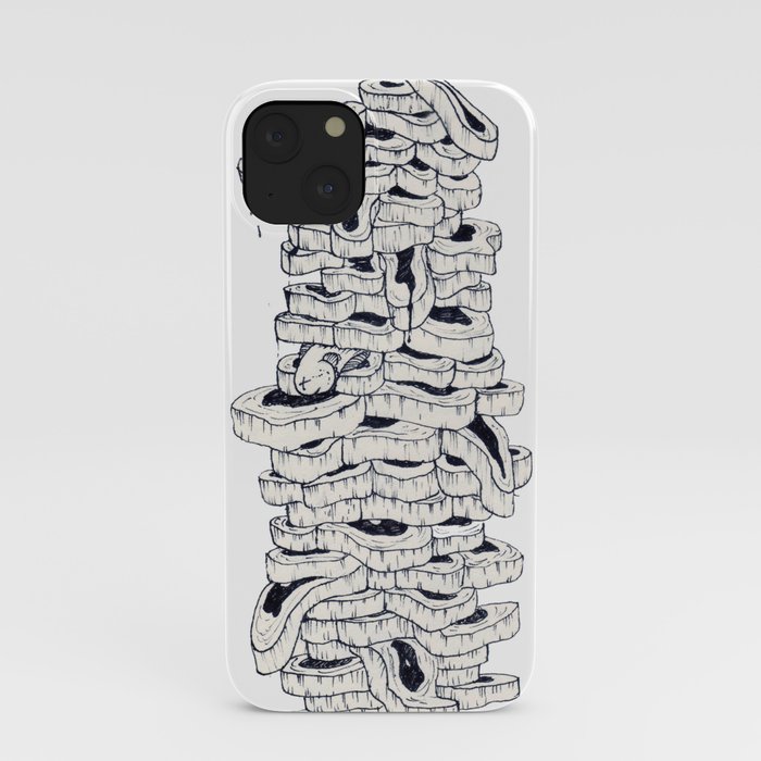 mass meat iPhone Case