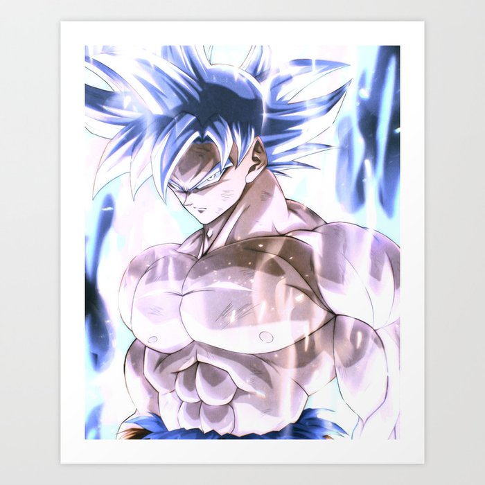 Wall Art Print Goku, Gifts & Merchandise