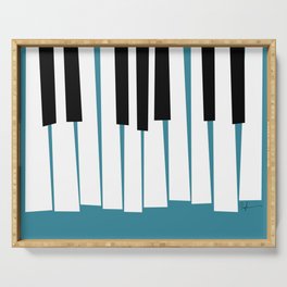 Jazz Piano Serving Tray