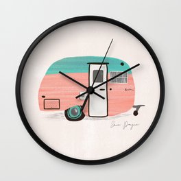 Retro Camper Wall Clock