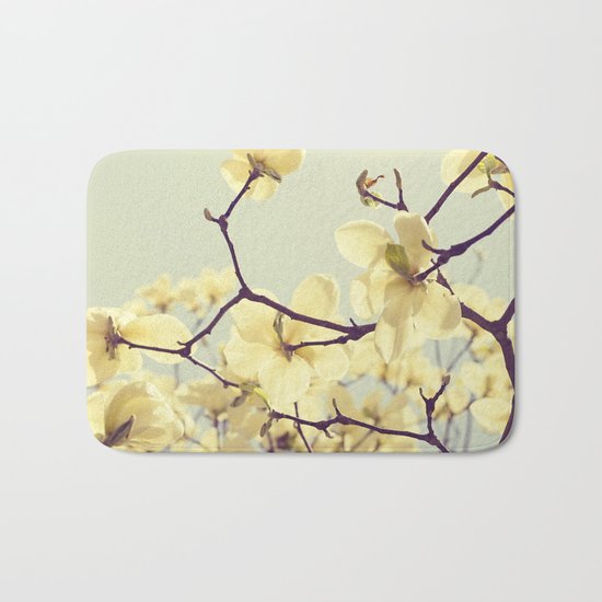 Magnolia Dream Bath Mat