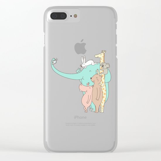 Wefie Clear iPhone Case