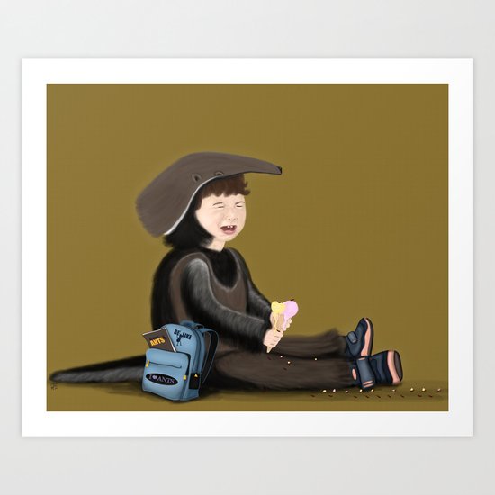 Anteater Art Print