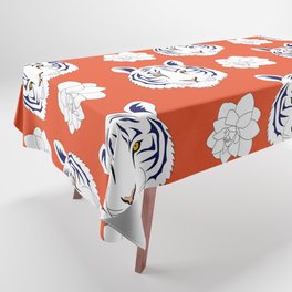 Auburn orange Tablecloth