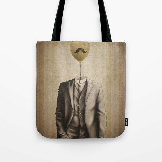Mr. Whiskers Tote Bag