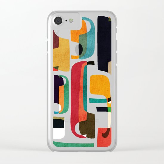Call her now Clear iPhone Case