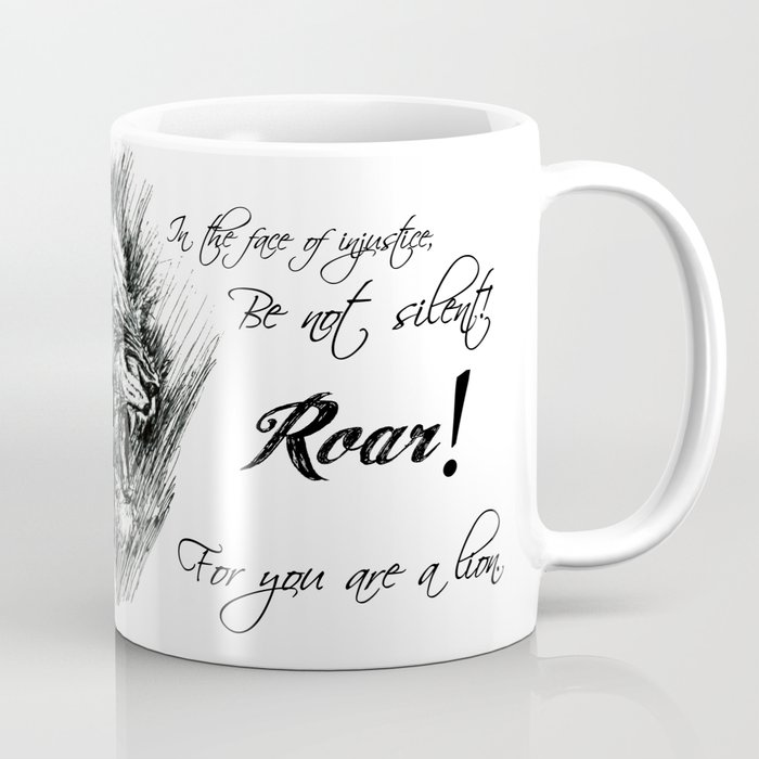 Lions Roar Coffee Mug
