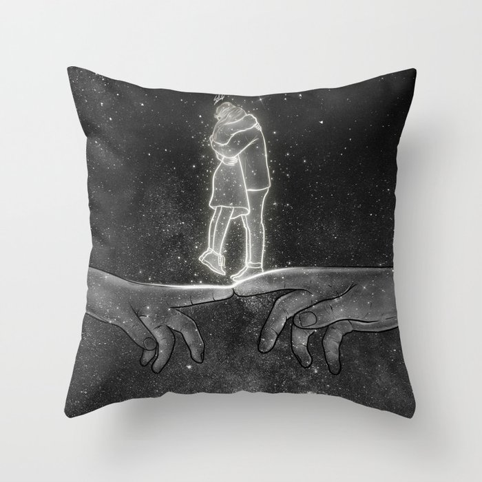 The hope of peace. Throw Pillow