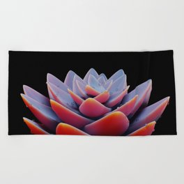 lotus Beach Towel