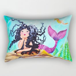 Mermaid Rectangular Pillow