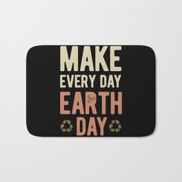Earth Day Bath Mat