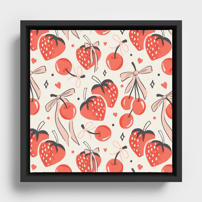 Framed Canvas