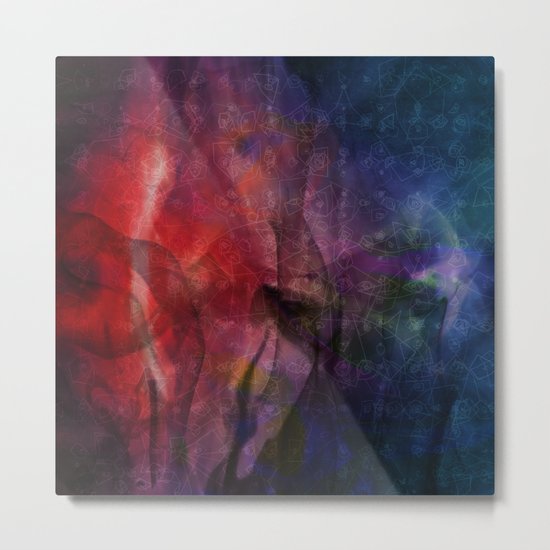 Alchimie XIII Metal Print