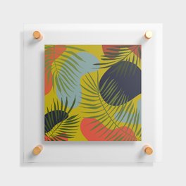 Palm Fronds III Floating Acrylic Print