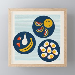 Breakfast Club Framed Mini Art Print
