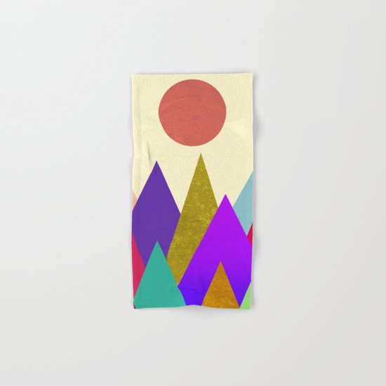 Abstract #441 Hand & Bath Towel