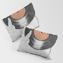 Vinyl record head ... Pillow Sham