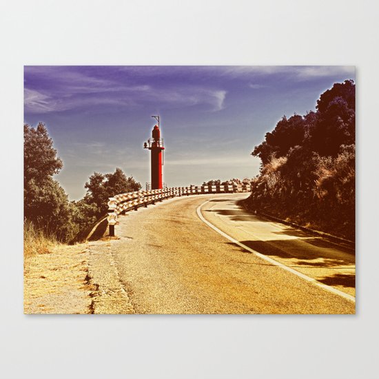 Lighthouse III Canvas Print