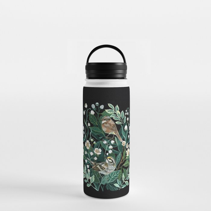 Lily of The Valley Water Bottle