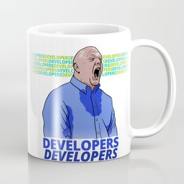 Steve Ballmer: Developers Developers! Coffee Mug