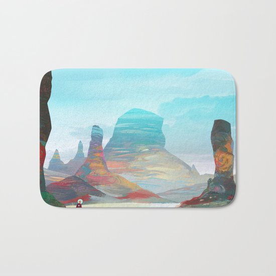 On another planet 2 Bath Mat