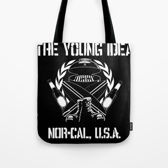 The Young Idea - NorCal Emblem Tote Bag