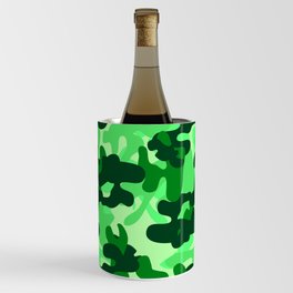 Camouflage (Green) Wine Chiller