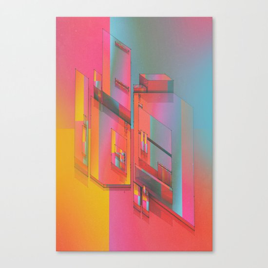 COLORFUX (everyday 11.18.15) Canvas Print