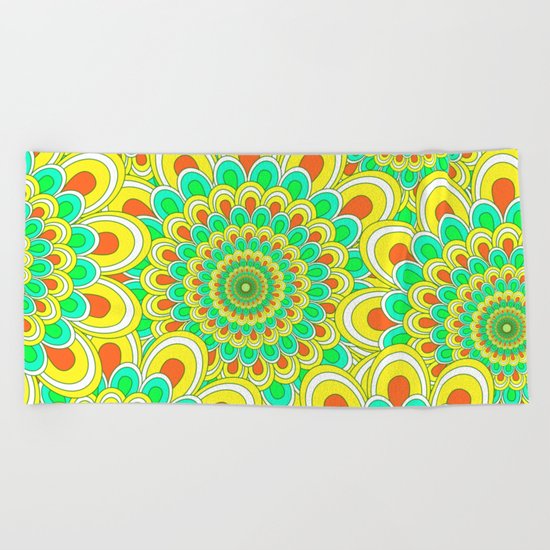 Pattern 54 Beach Towel
