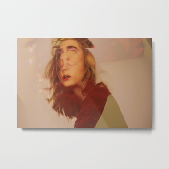 No Blood Metal Print