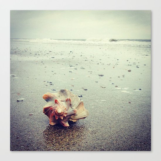 Whispers of the Sea Canvas Print