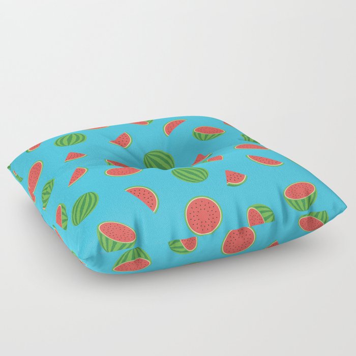 Watermelons Floor Pillow