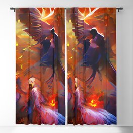 Paradise Lost Blackout Curtain