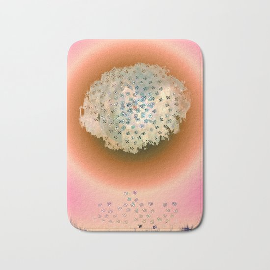 Particles Bath Mat