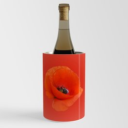Floating poppy  Wine Chiller