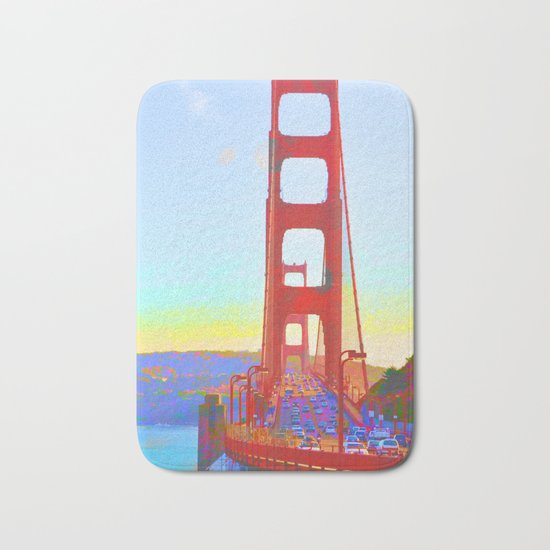 GOLDEN GATE BRIDGE Bath Mat