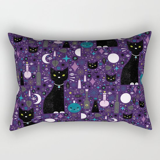 Halloween Kittens Rectangular Pillow